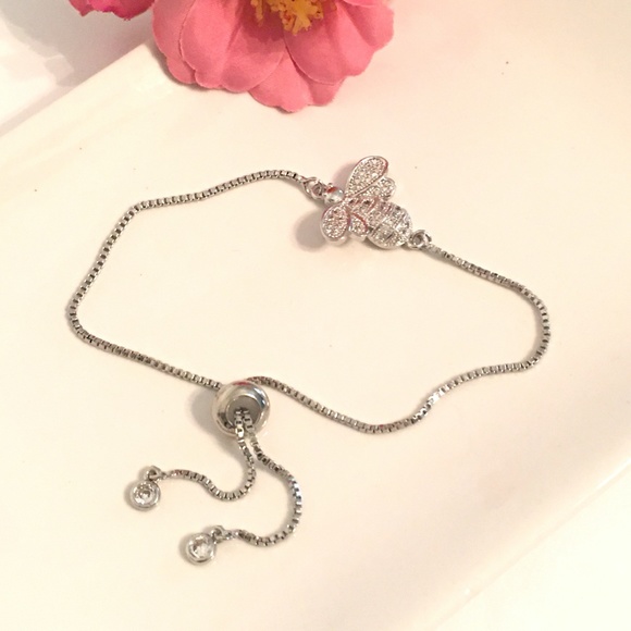 Crystal Bumble Bee Bracelet - Picture 15 of 16